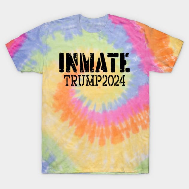 Trump Inmate T-Shirt by Etopix